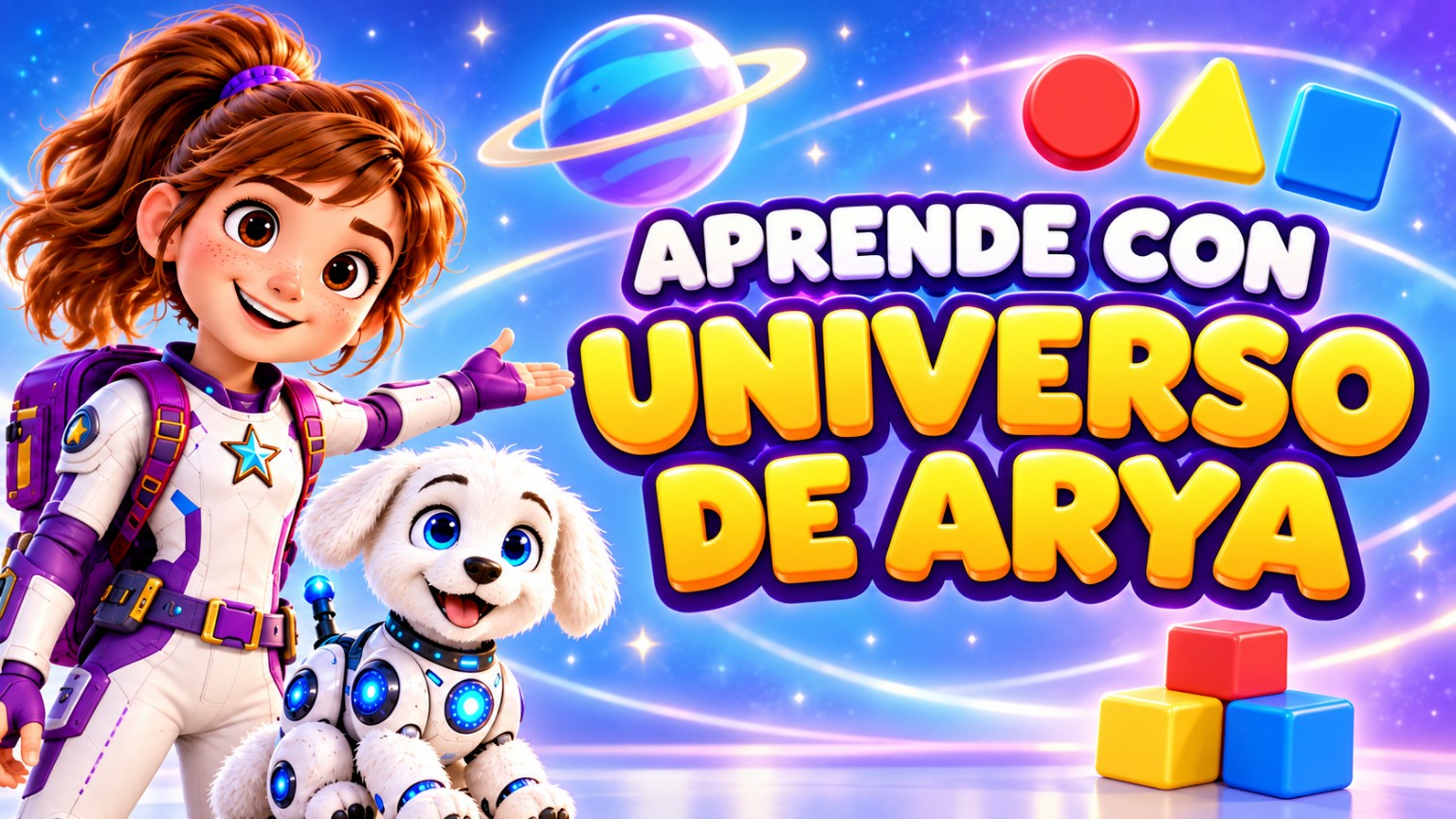 Aprende con Universo de Arya, con Arya y Loqui
