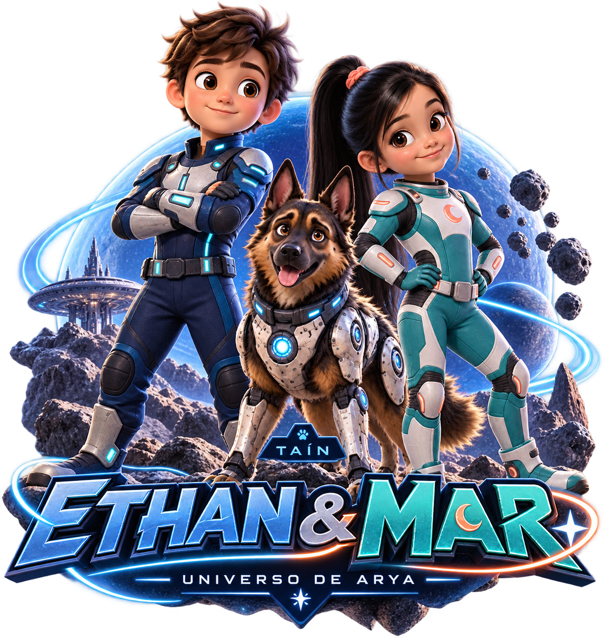 Diseño de Ethan & Mar