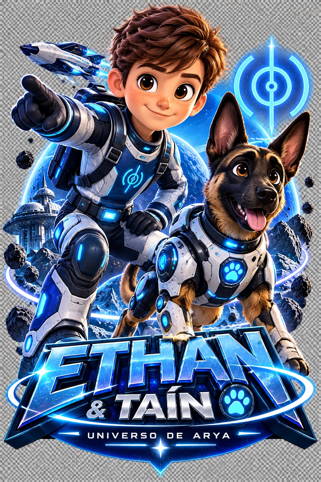 Diseño de Ethan & Taín